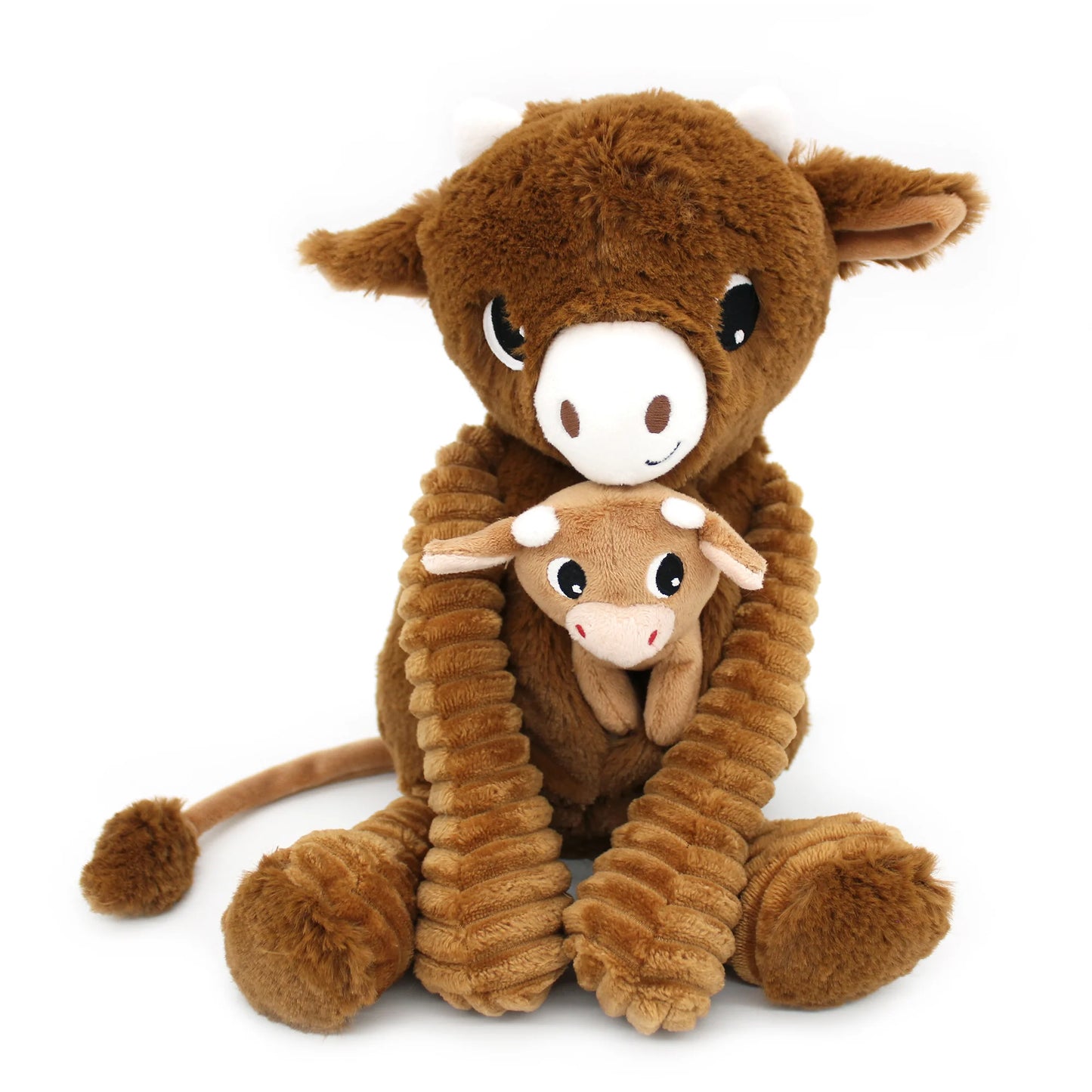 Les Ptipotos Hindou the Cow, Mum & Baby