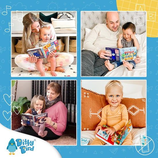 Ditty Bird Learning Songs Musical Book