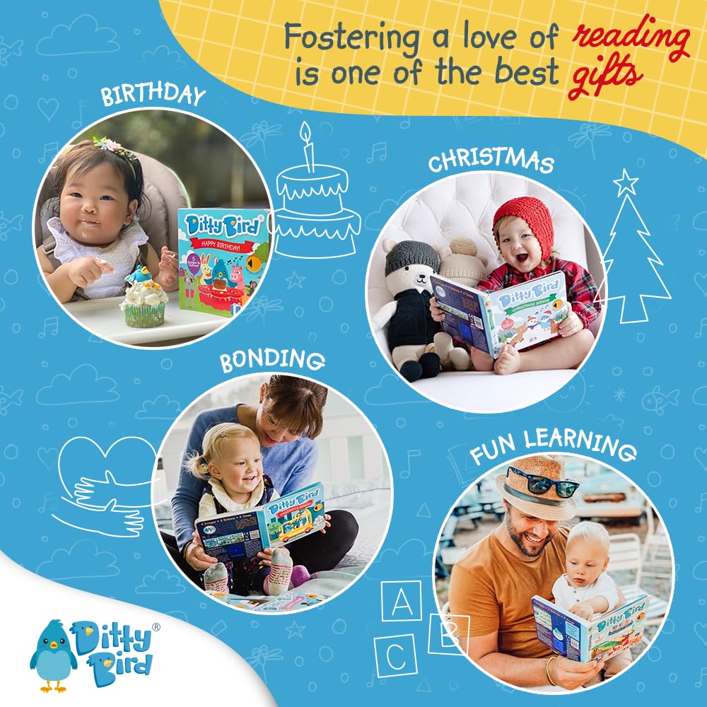 Ditty Bird Learning Songs Musical Book