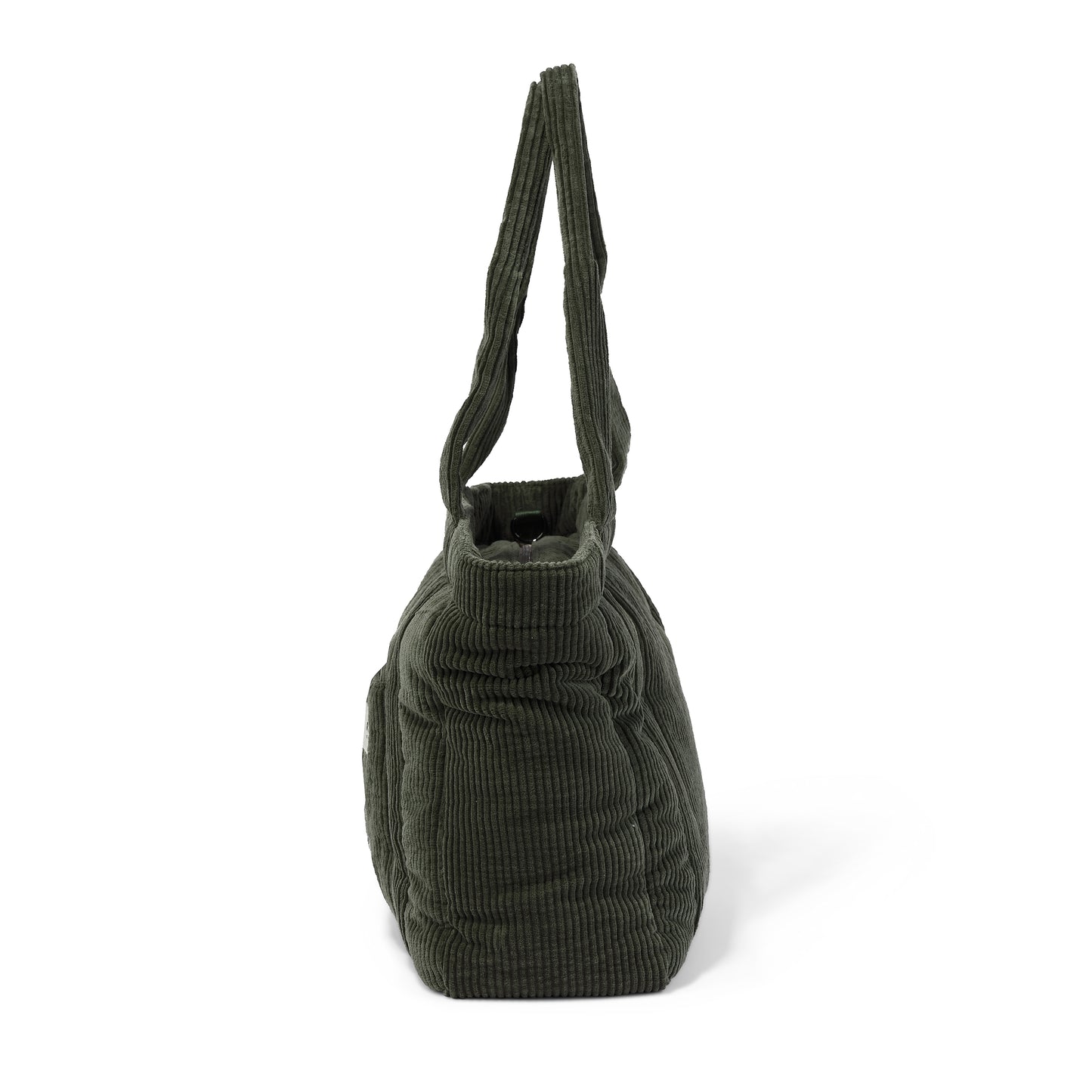 OiOi Everyday Tote - Moss Green Corduroy