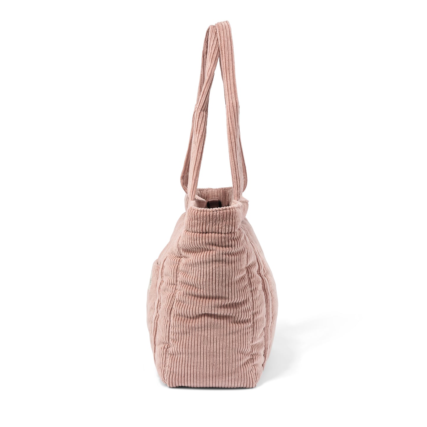 OiOi Everyday Tote - Rose Pink Corduroy