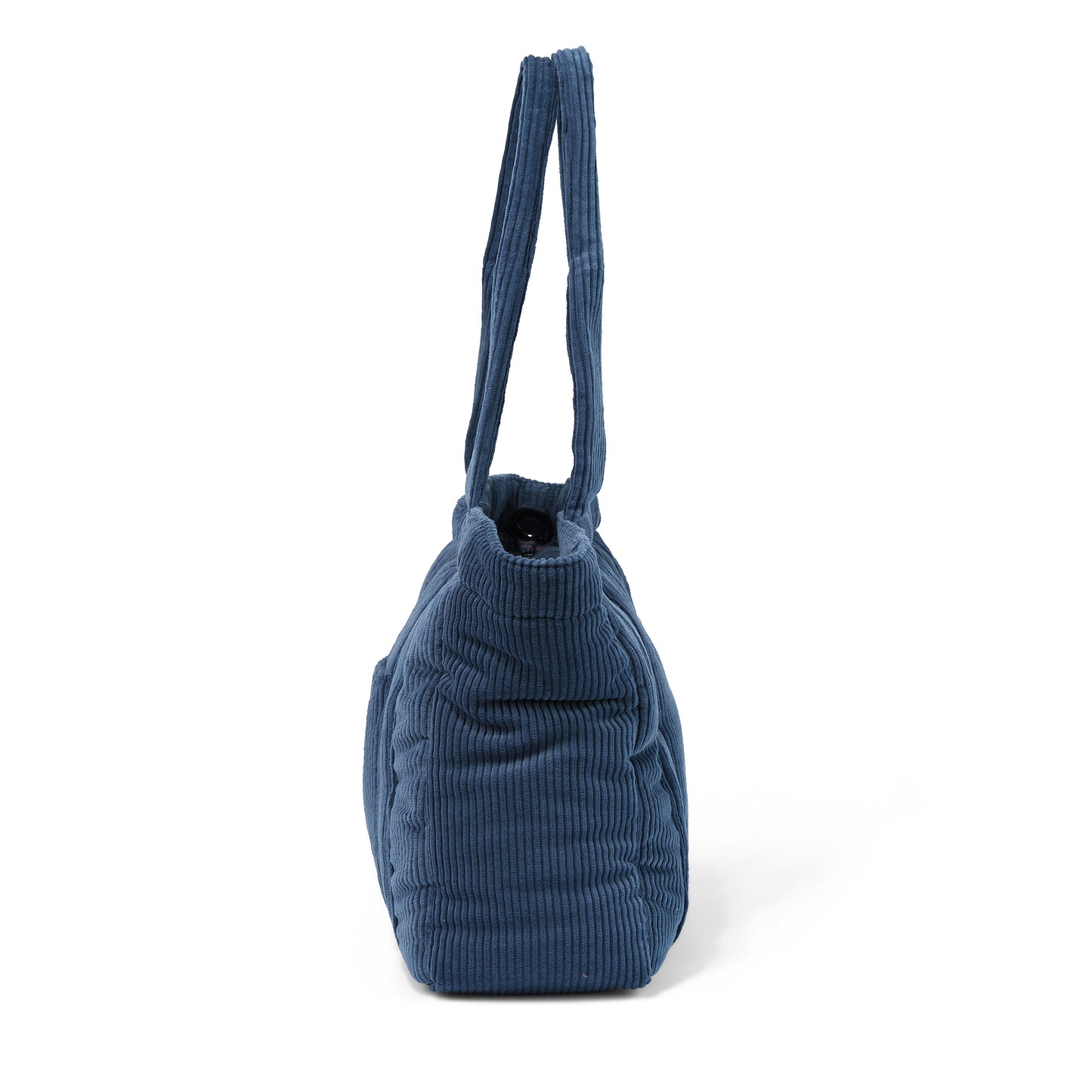 OiOi Everyday Tote - Ocean Blue Corduroy