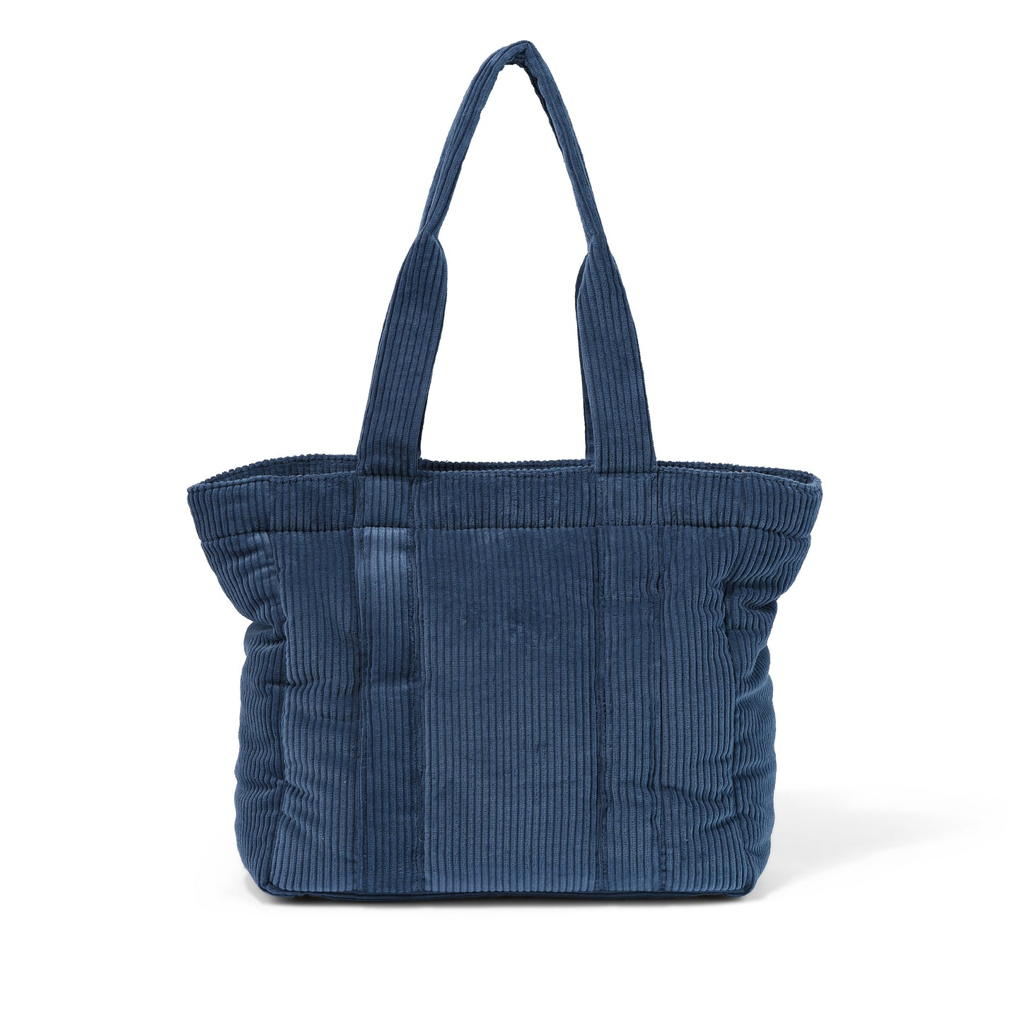 OiOi Everyday Tote - Ocean Blue Corduroy