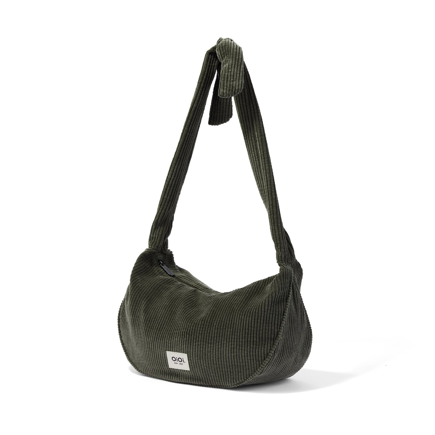 OiOi Luna Crossbody - Moss Green Corduroy