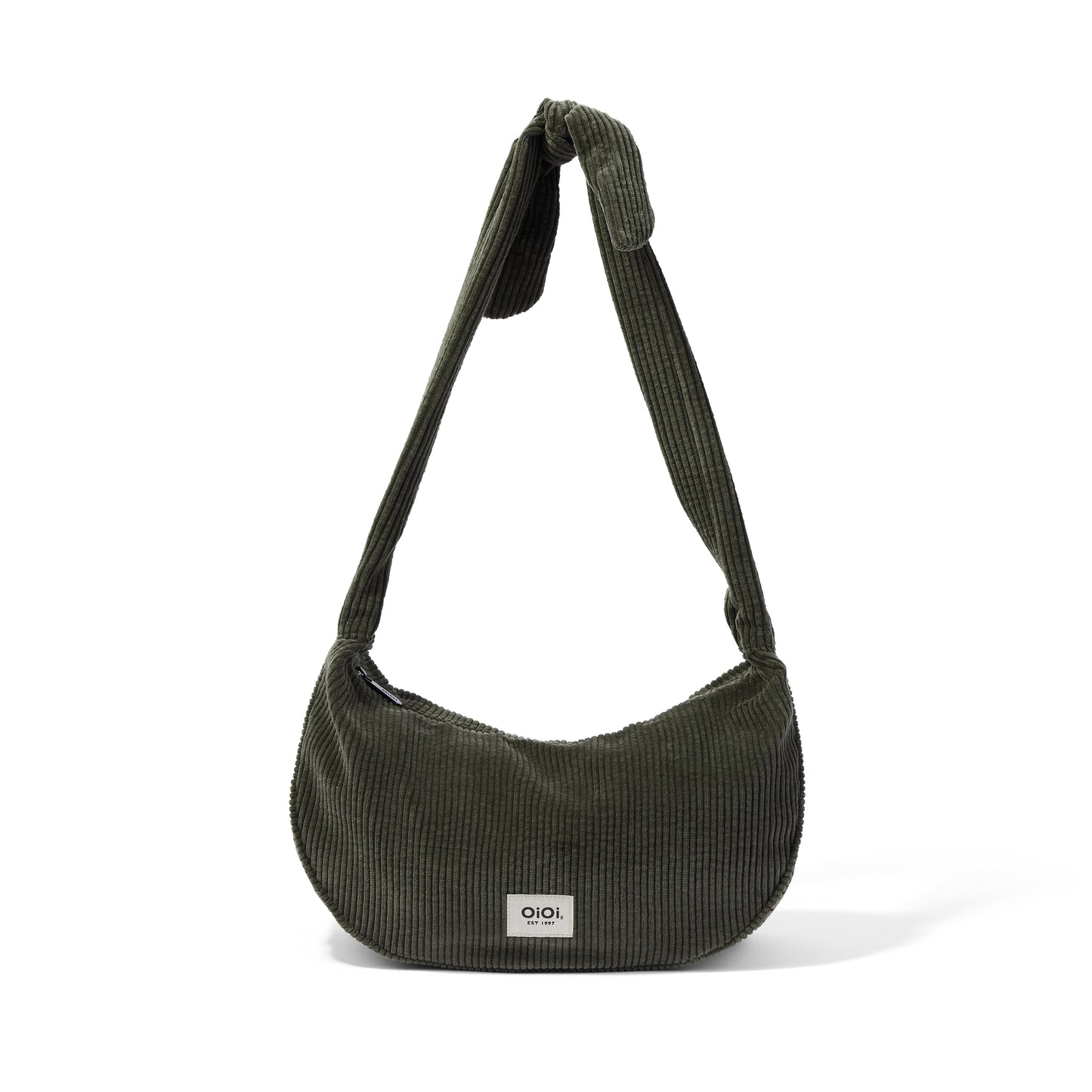 OiOi Luna Crossbody - Moss Green Corduroy
