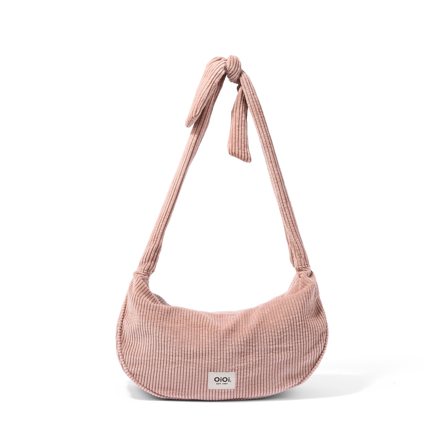 OiOi Luna Crossbody - Rose Pink Corduroy