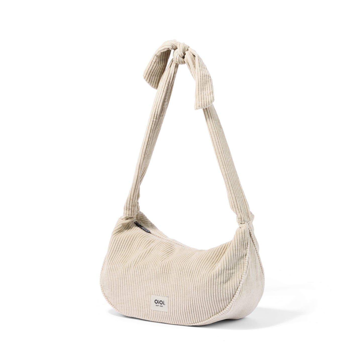 OiOi Luna Crossbody - Cream Corduroy