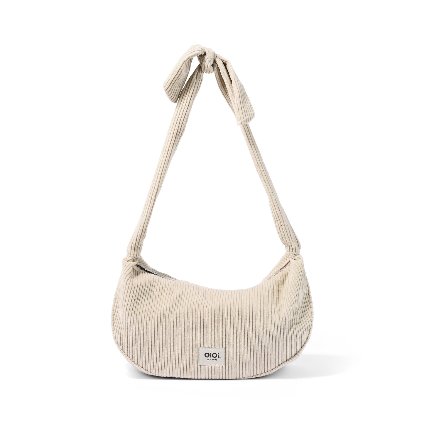 OiOi Luna Crossbody - Cream Corduroy