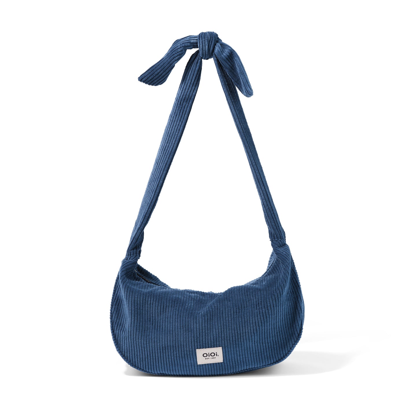 OiOi Luna Crossbody - Ocean Blue Corduroy