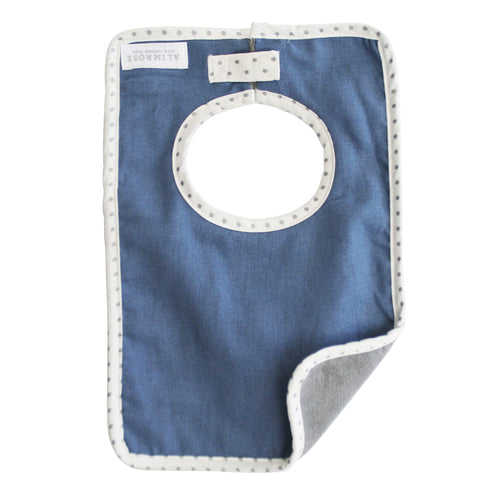 AR Bobby Bib Chambray Linen