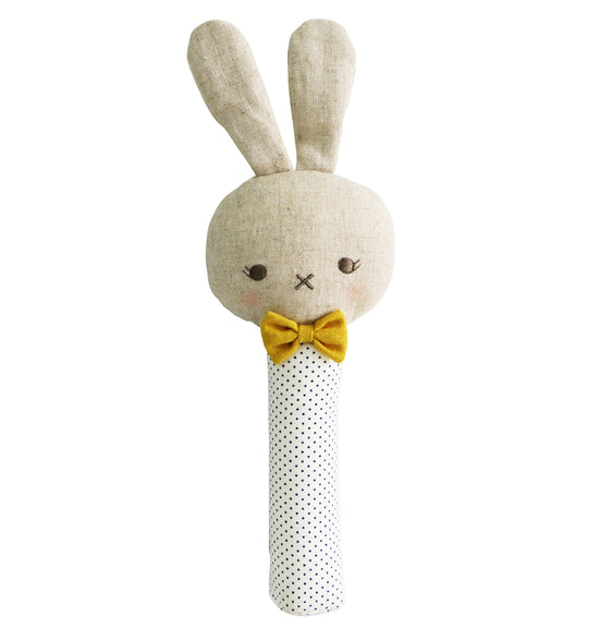 AR Roberto Bunny Squeaker Navy Spot