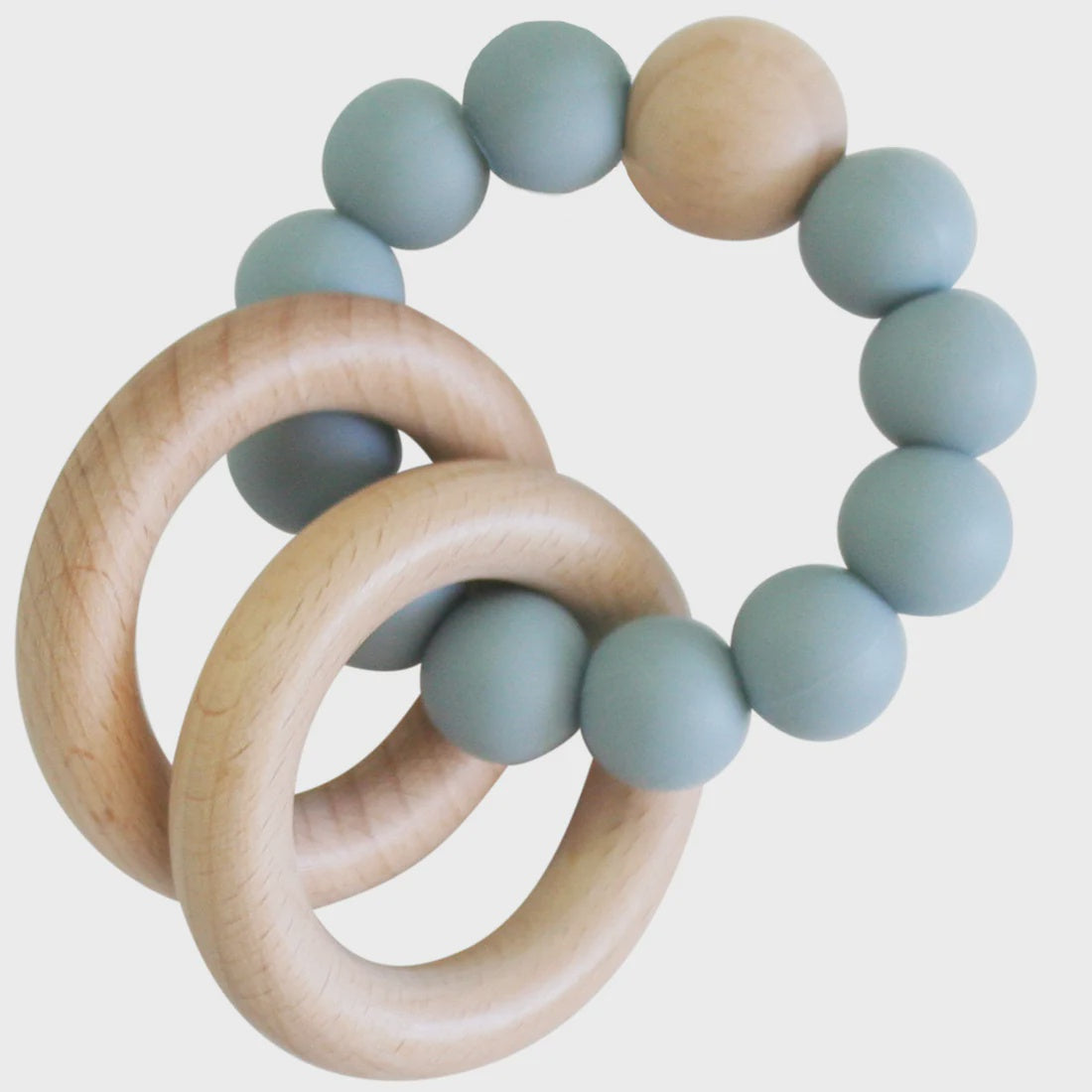 Alimrose Beechwood Teether Rings - Ether