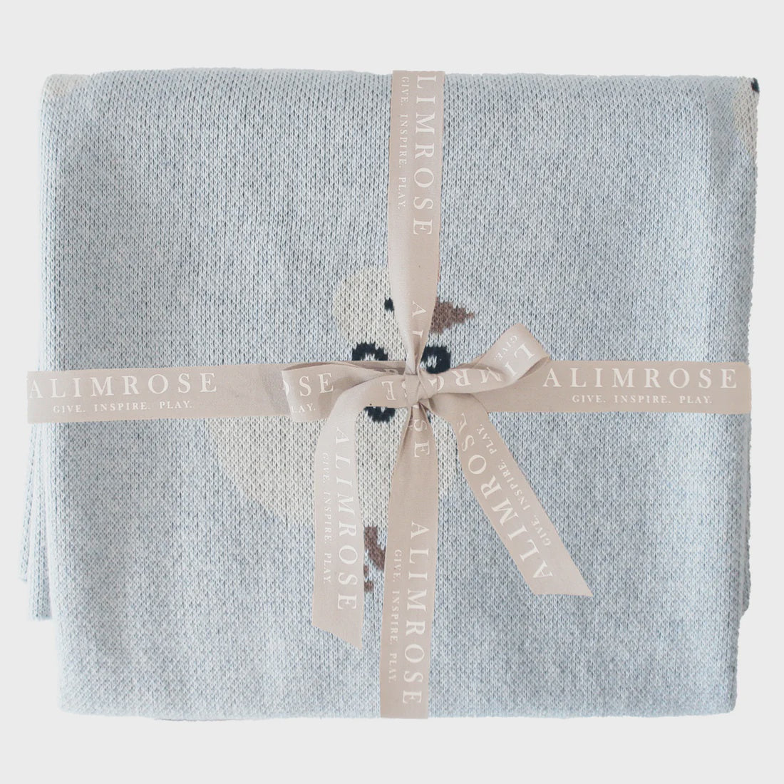 Alimrose Duck Baby Blanket - Blue