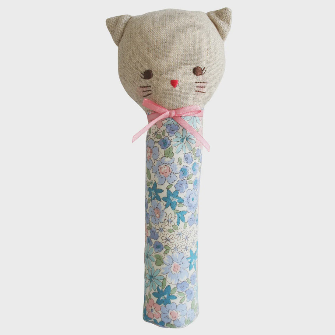 Alimrose Odette Kitty Squeaker - Liberty Blue