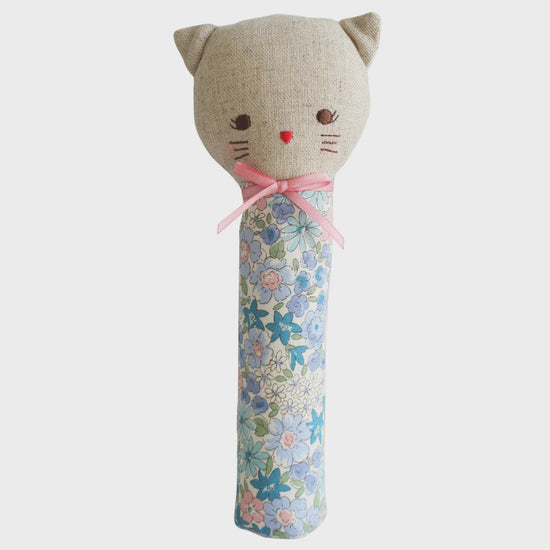 Alimrose Odette Kitty Squeaker - Liberty Blue