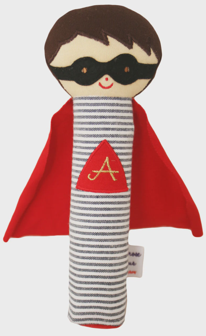 Alimrose Super Hero Squeaker