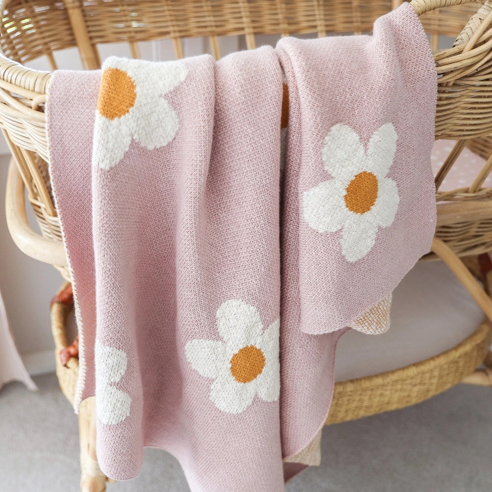Alimrose Daisy Days Baby Blanket