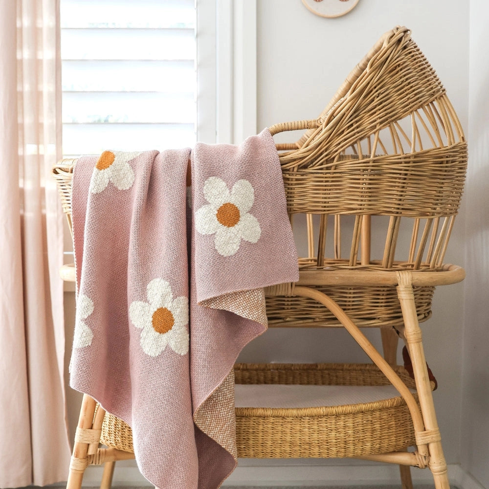 Alimrose Daisy Days Baby Blanket