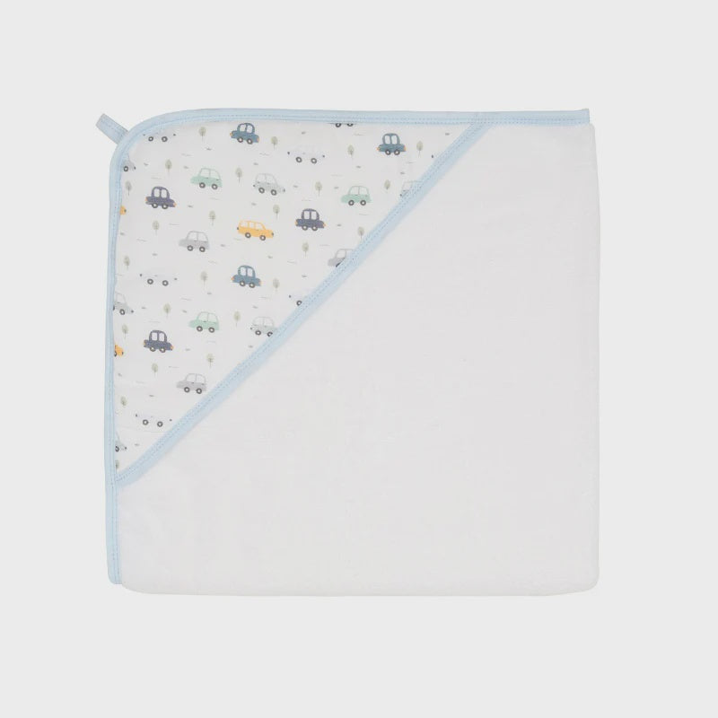All4Ella Hooded Towel - Beep Beep