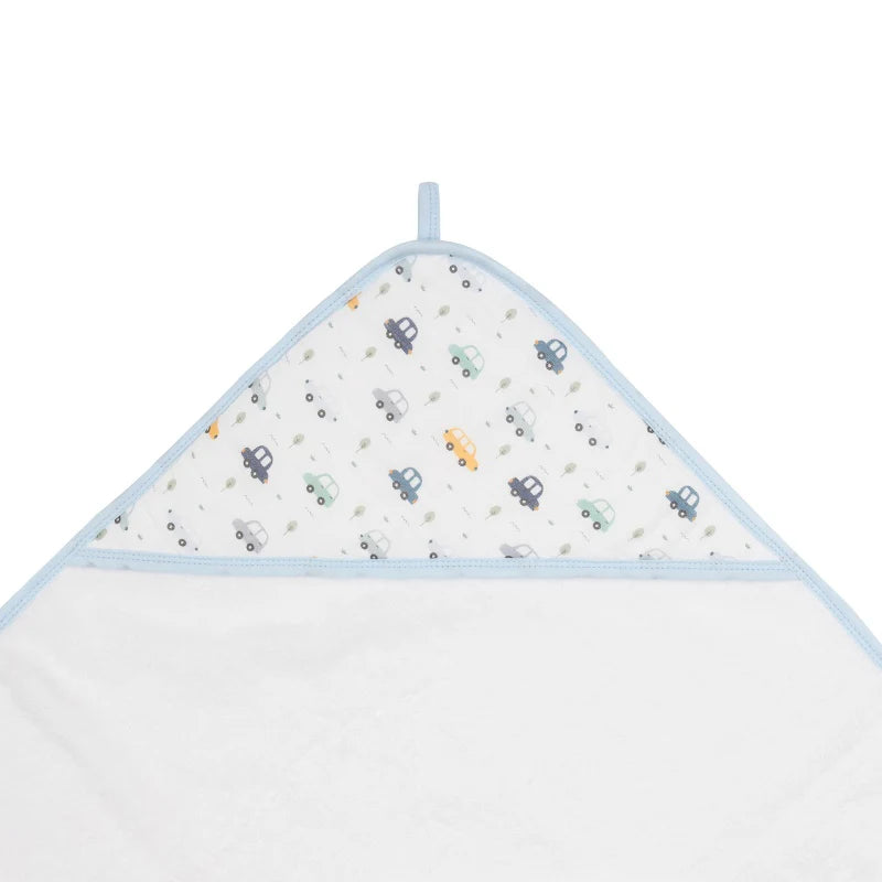 All4Ella Hooded Towel - Beep Beep