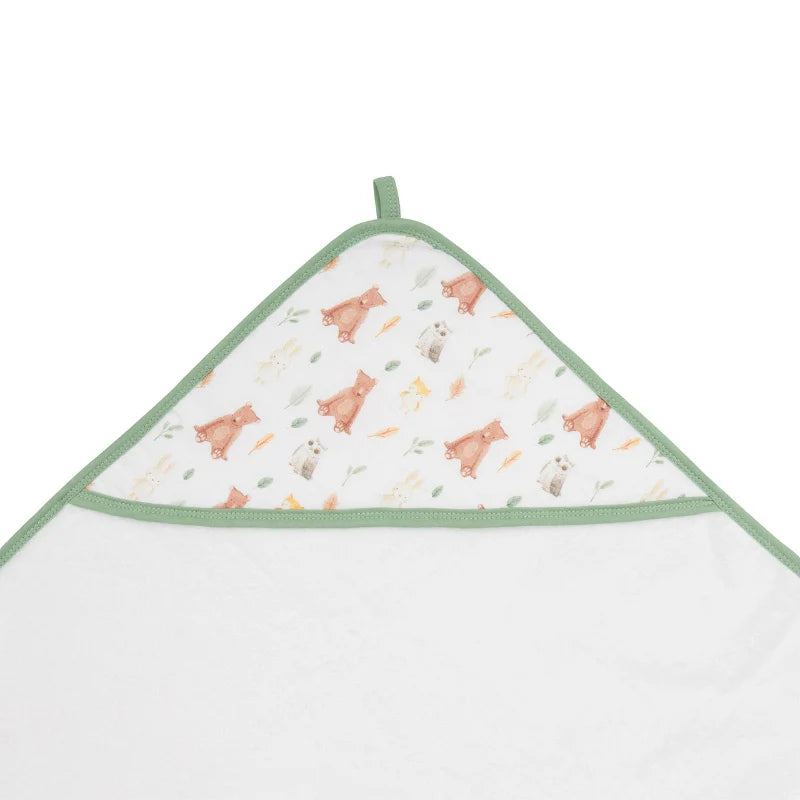 All4Ella Hooded Towel - Forest Friends
