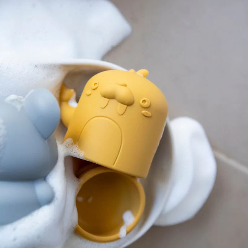 All4Ella Silicone Bath Toys - Squeezy Animals