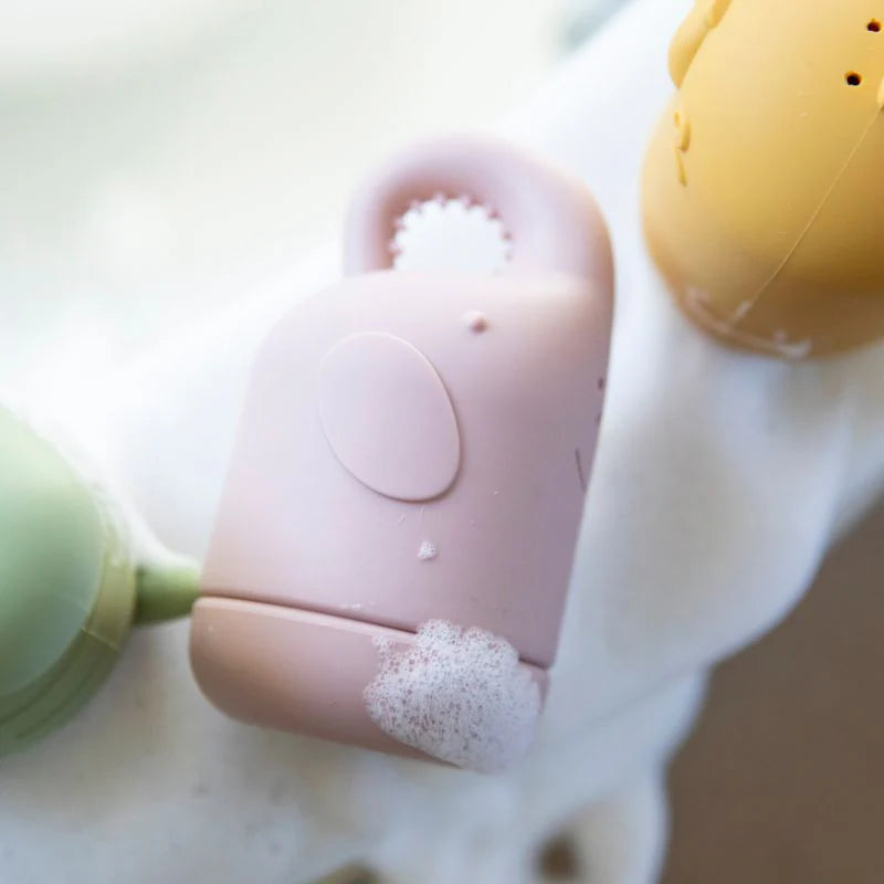 All4Ella Silicone Bath Toys - Squeezy Animals