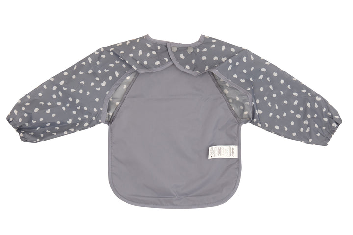 All4Ella Long Sleeve Waterproof Bib - Grey