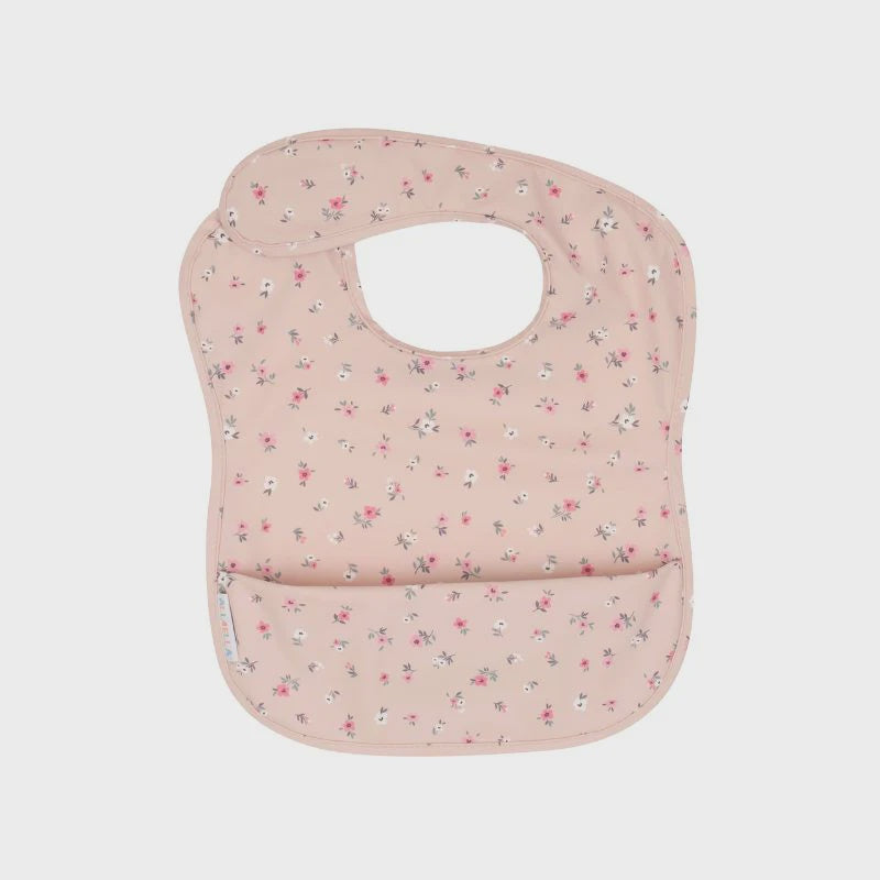 All4Ella Recycled Pouch Bib - Daisy