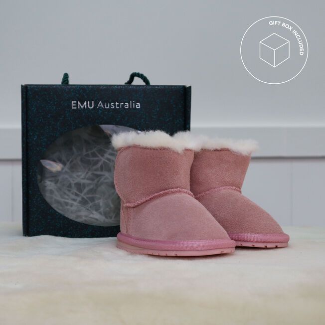 Emu Toddle - Baby Pink