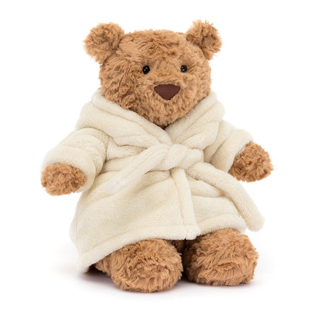 Jellycat Bartholomew Bear Bathrobe