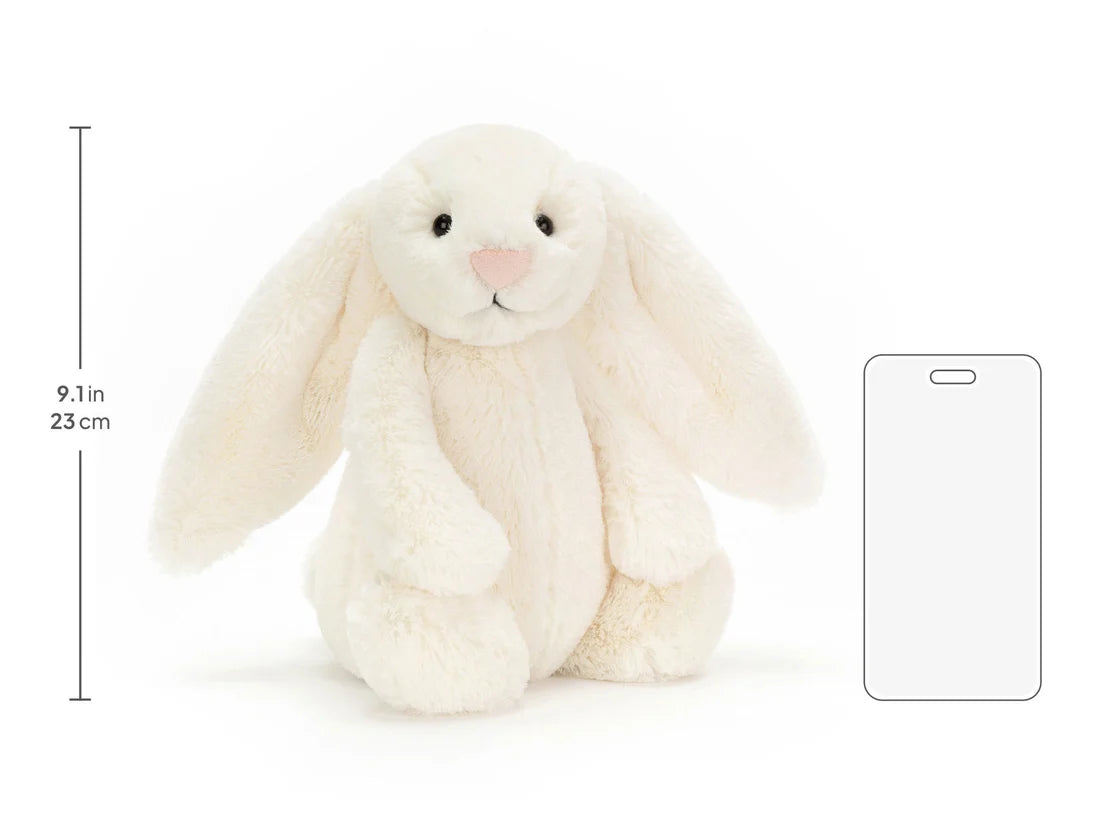 Jellycat Bashful Bunny Medium Cream