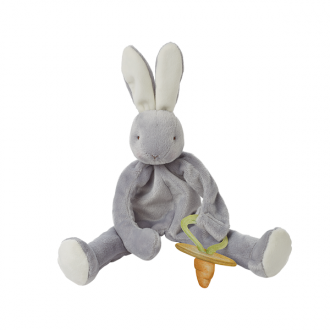 BBTB Silly Buddy Bunny - Grady Grey