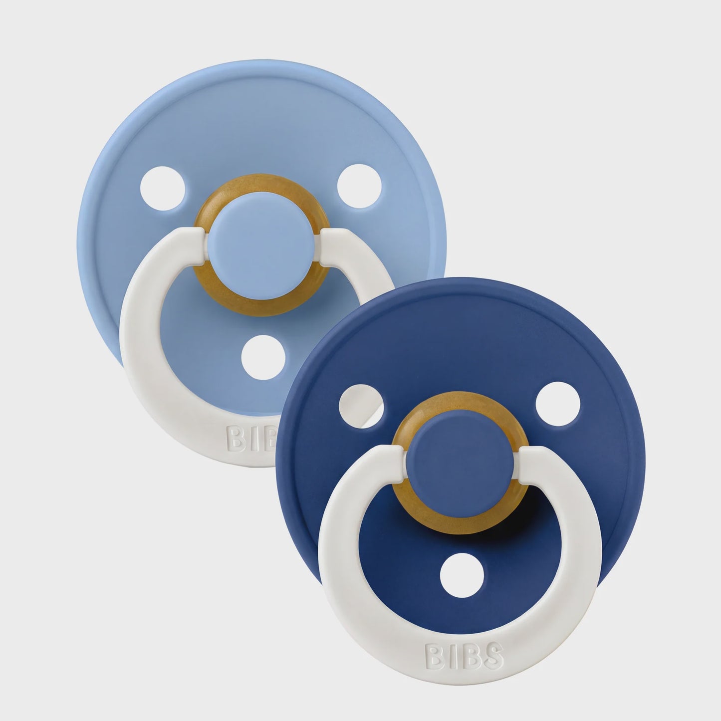 Bibs Colour Round Night Glow - Sky Blue/Cornflower