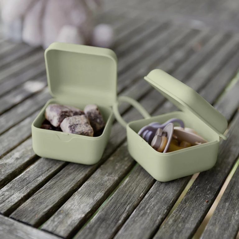 Bibs Pacifier Box - Vanilla