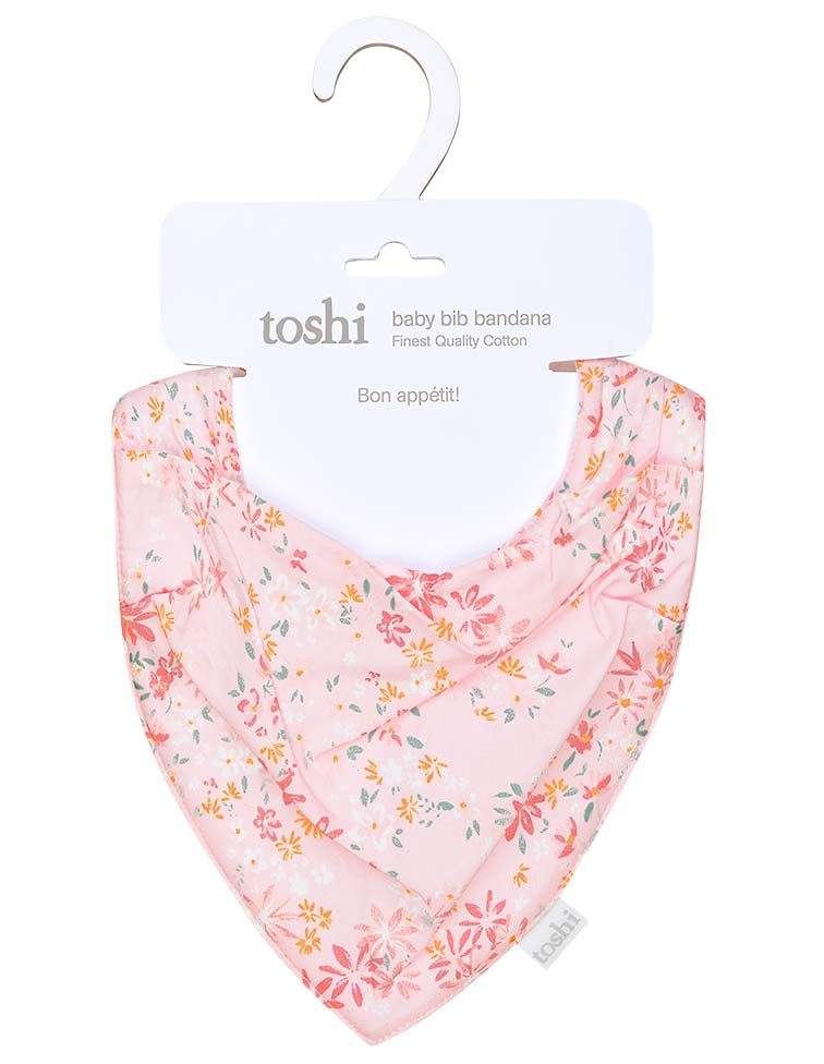 Toshi Baby Bib Bandana Athena - Blossom