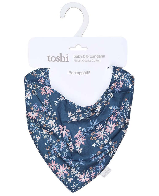 Toshi Baby Bib Bandana Athena - Moonlight