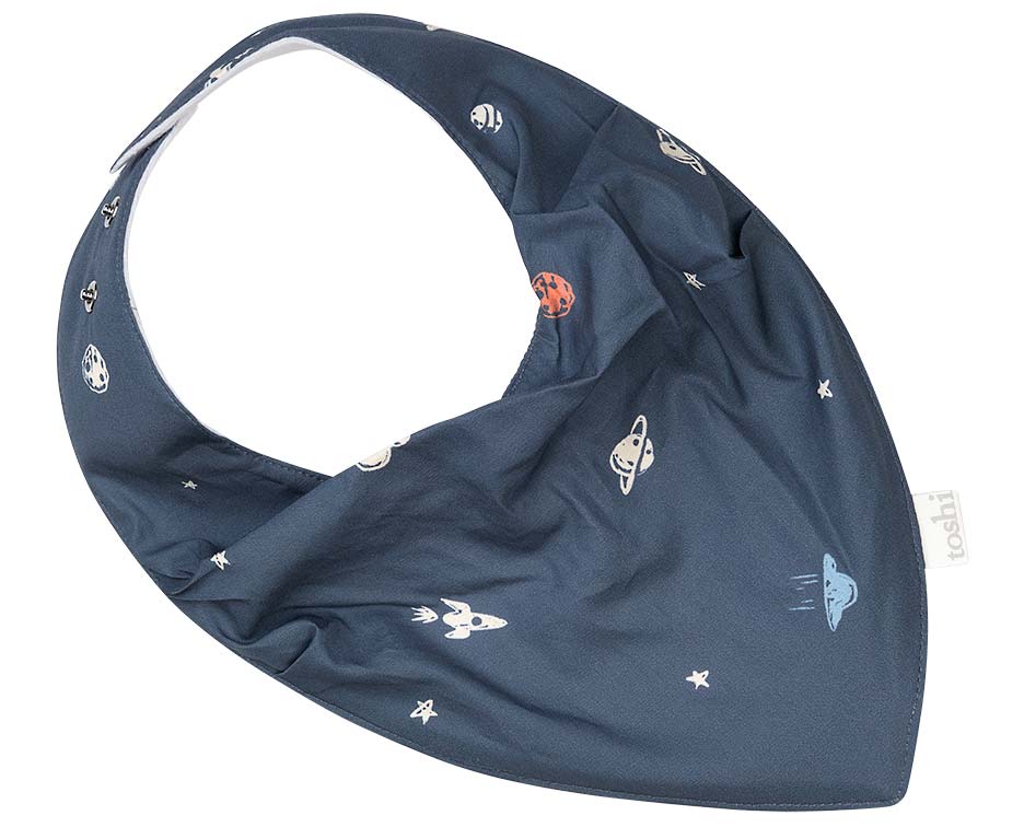 Toshi Baby Bib Bandana Joyride - Galaxy