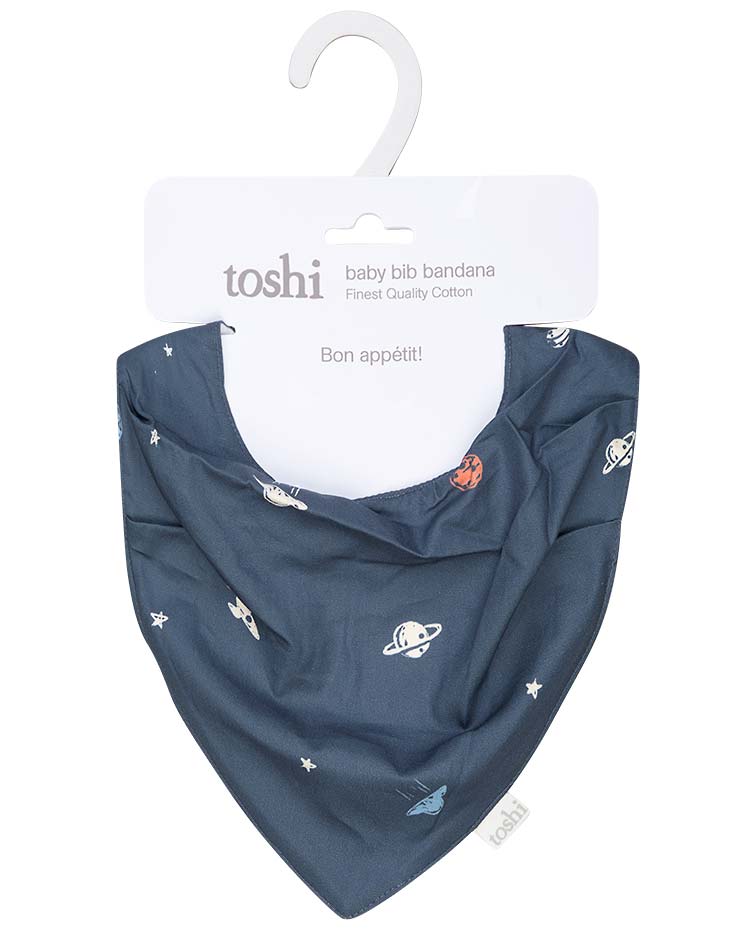 Toshi Baby Bib Bandana Joyride - Galaxy