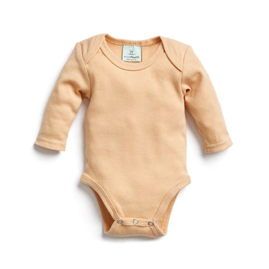 Ergo Pouch Long Sleeves Bodysuit 0.2 TOG - Wheat