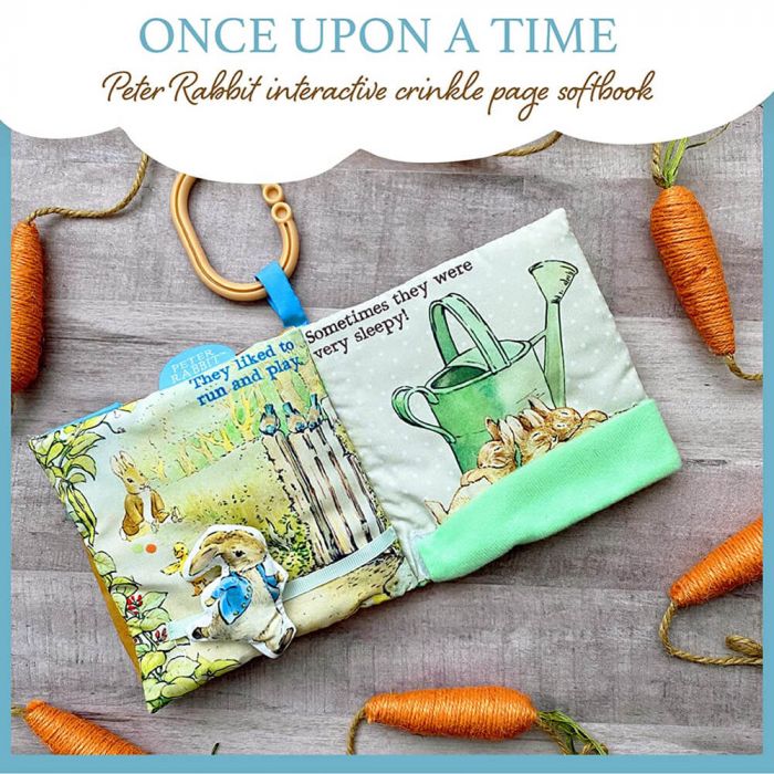 Peter Rabbit Once Upon A Time Soft Book
