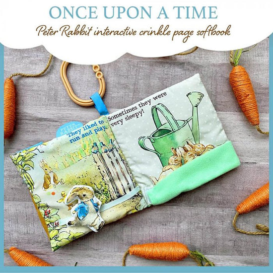 Peter Rabbit Once Upon A Time Soft Book