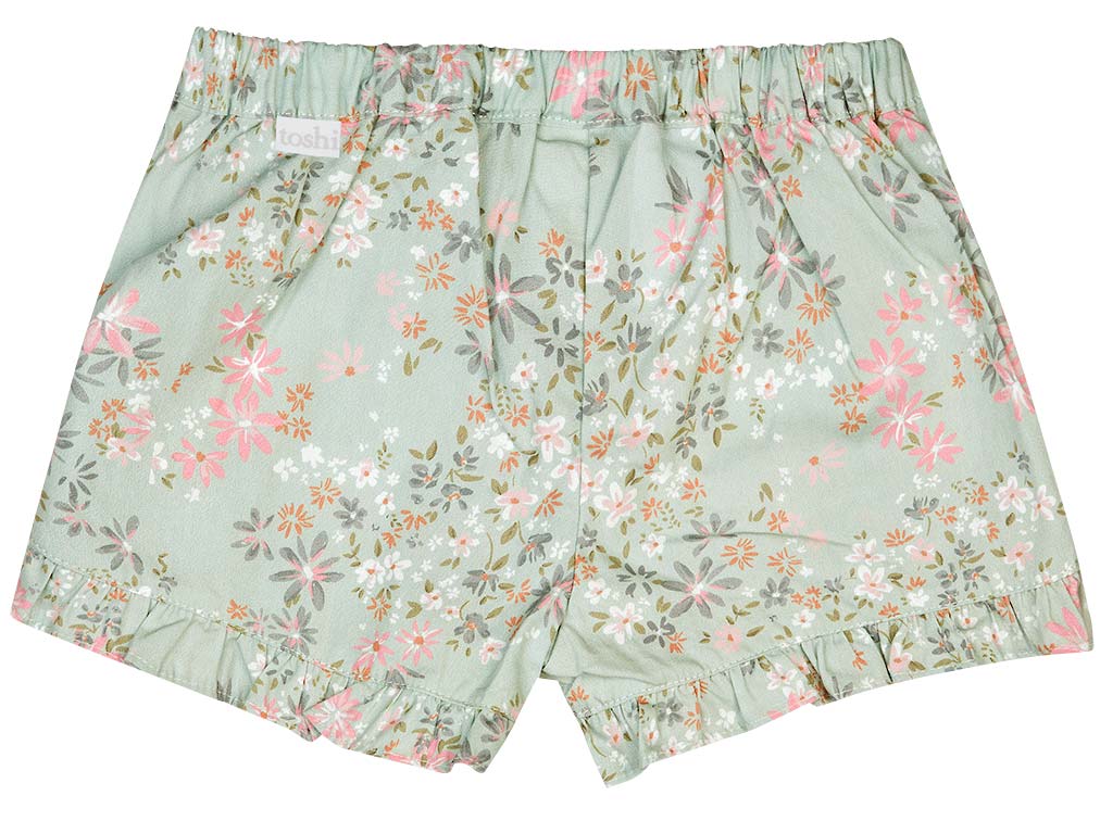 Toshi Baby Shorts Athena - Thyme