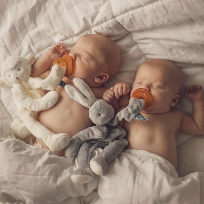BBTB Silly Buddy Bunny - Grady Grey
