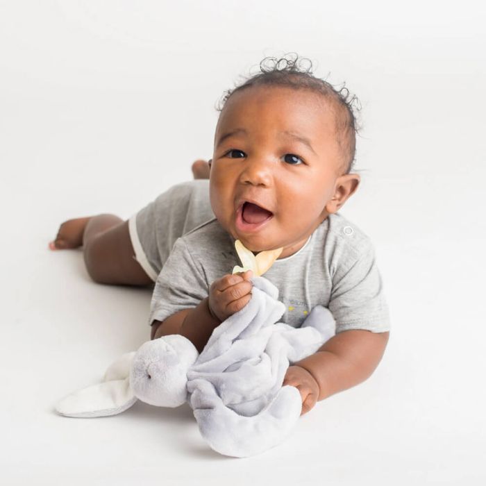 BBTB Silly Buddy Bunny - Grady Grey