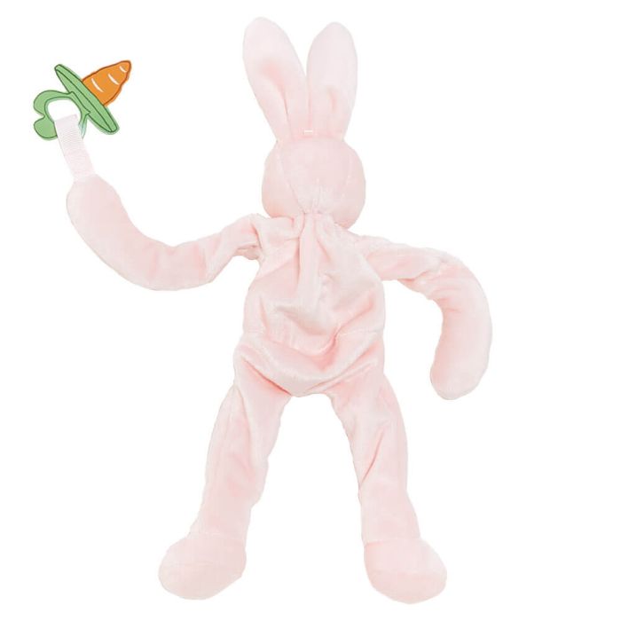 BBTB Silly Buddy Bunny - Blossom Pink