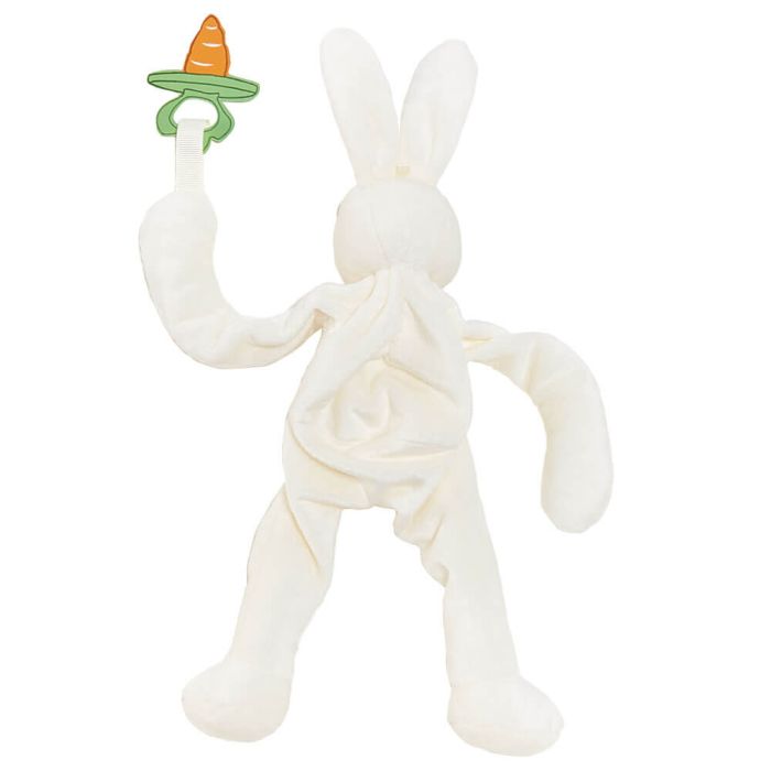 BBTB Silly Buddy Bunny - White