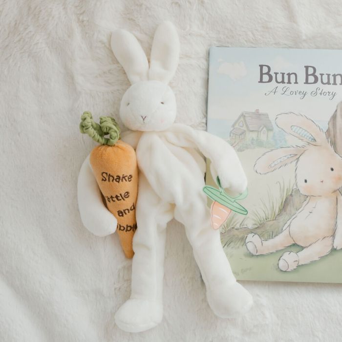 BBTB Silly Buddy Bunny - White