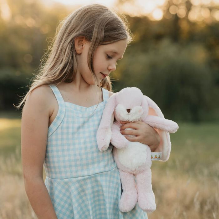 BBTB Little Floppy Nibble Bunny 30cm - Pink