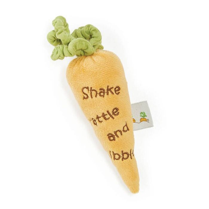 BBTB Rattle Carrot 13cm